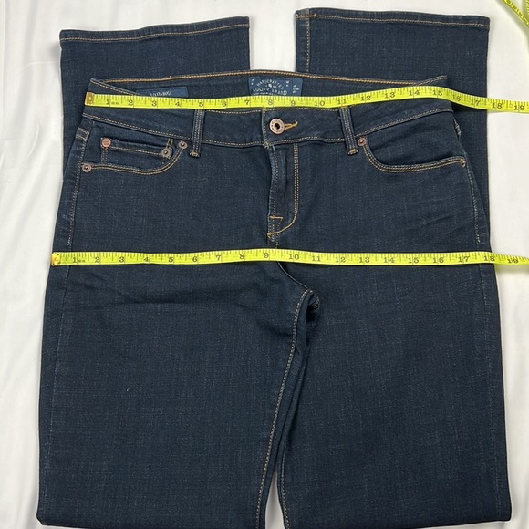 Lucky Brand Lolita Bootcut Dark Wash Jean Size 8/29 Regular - Picture 10 of 12